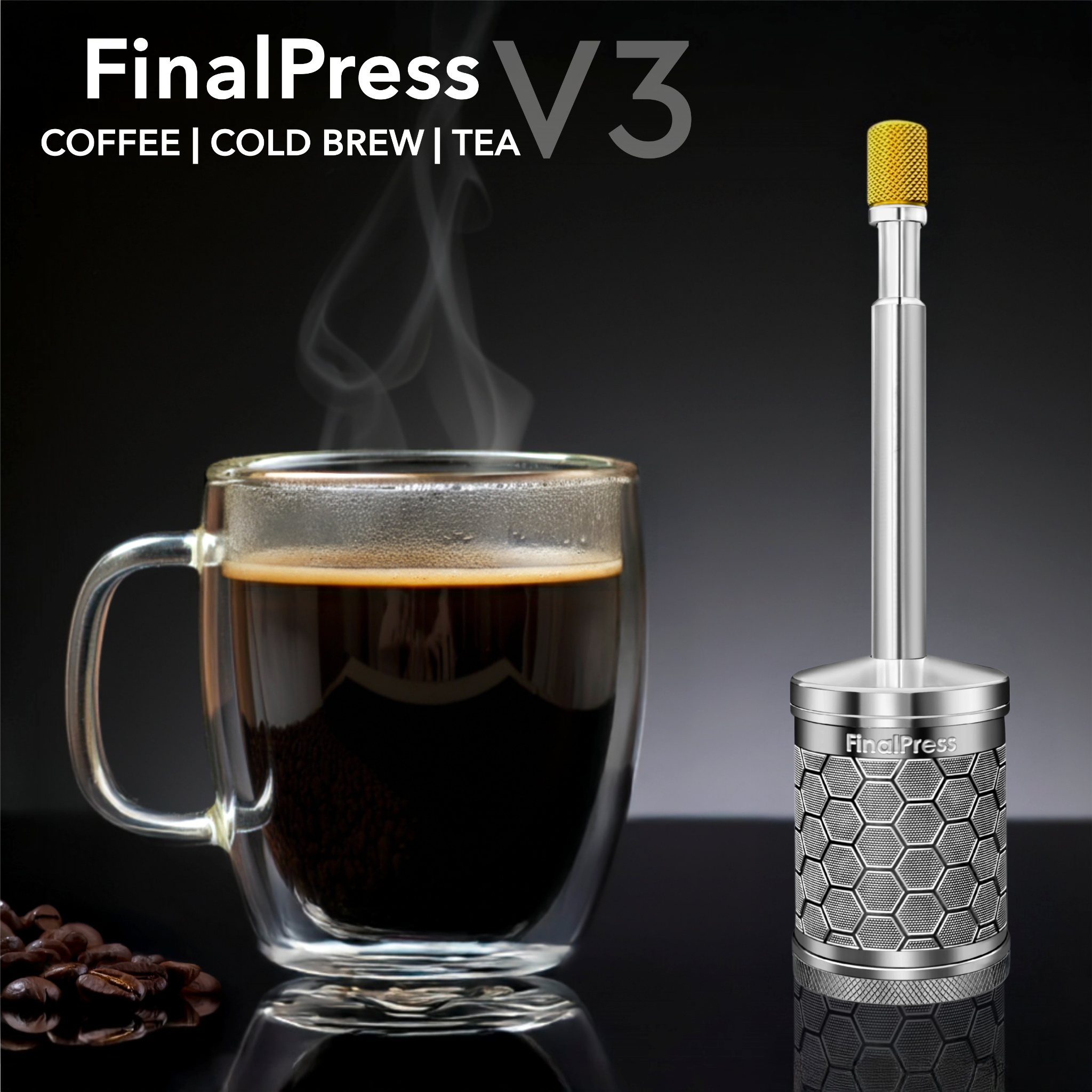FinalPress Facebook ad