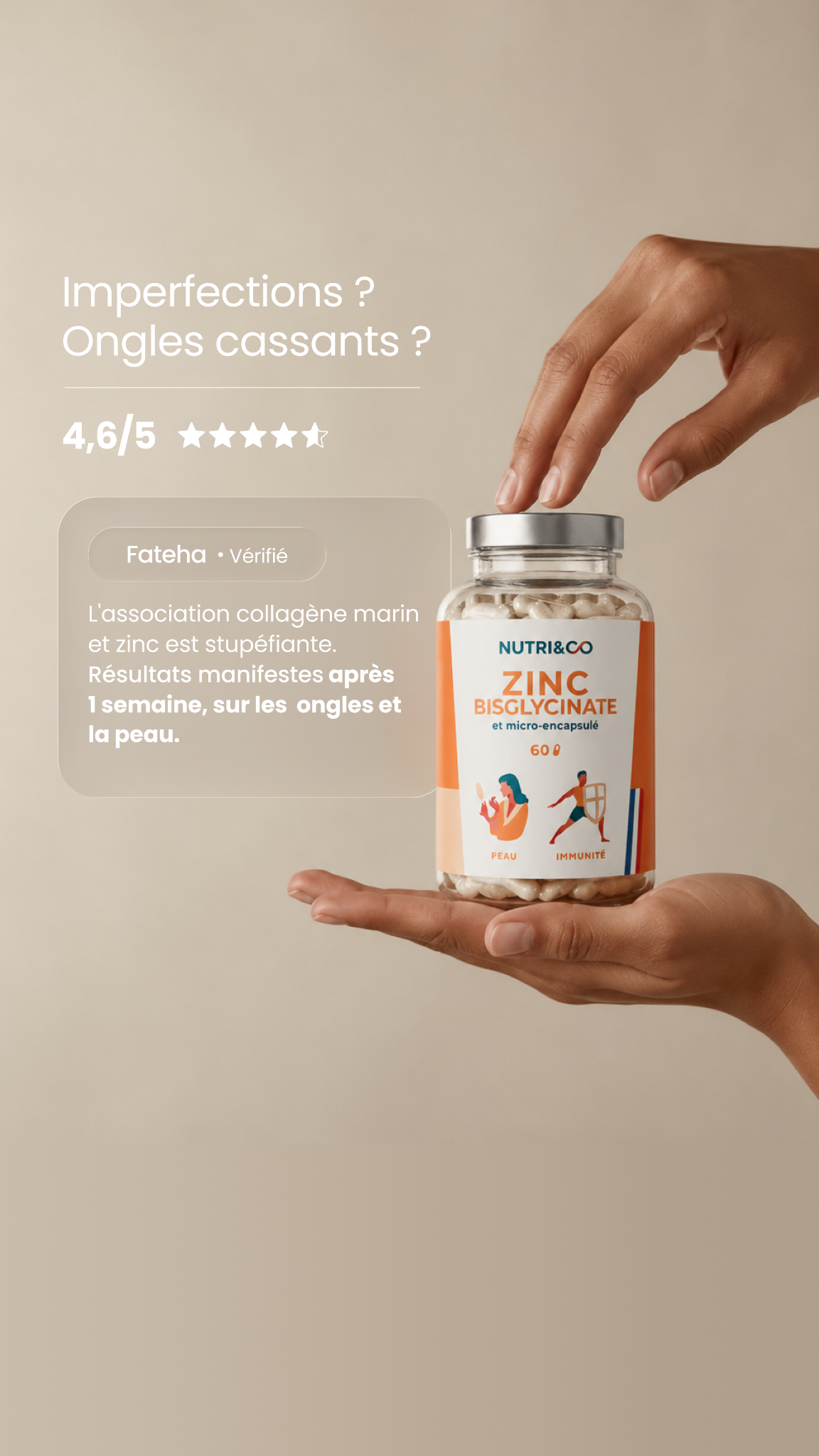 Nutri&Co Facebook ad