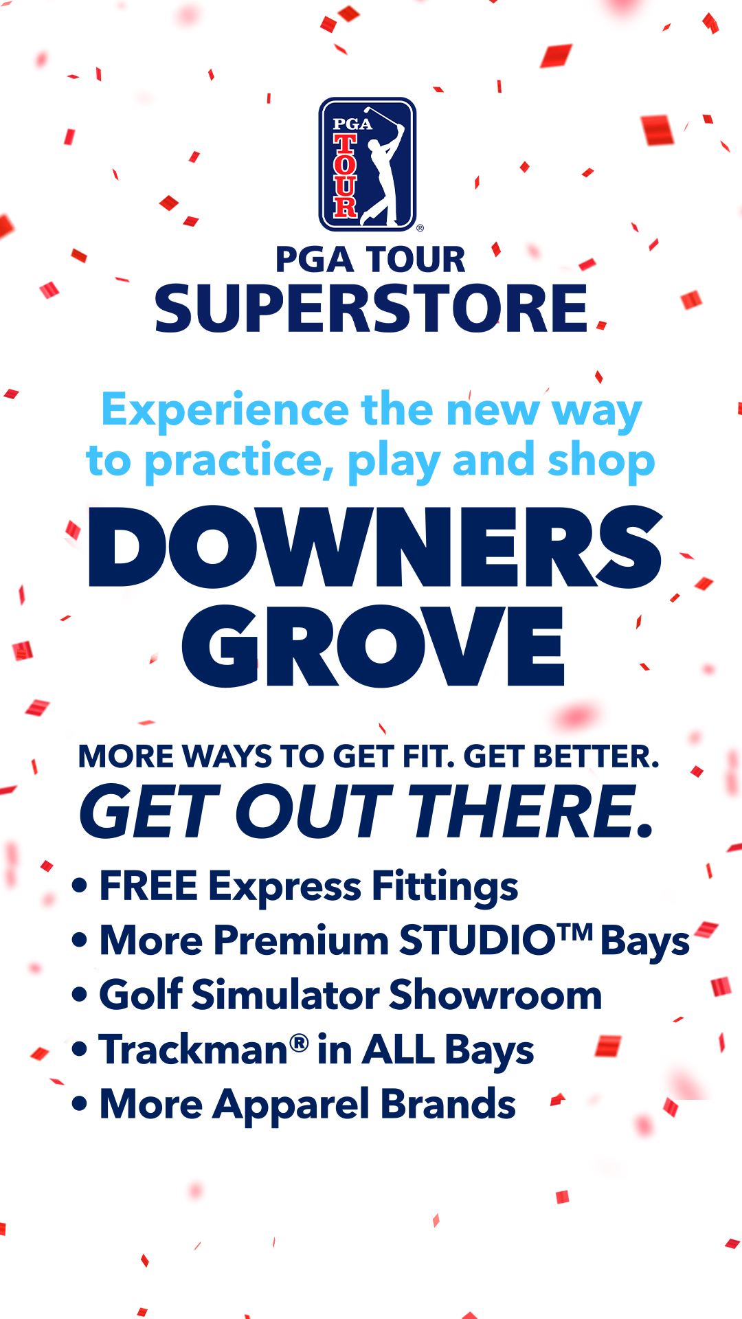 PGA TOUR Superstore Facebook ad from May 3, 2026