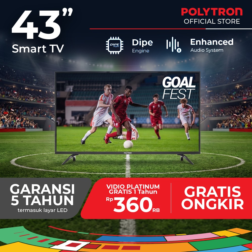 Polytron Facebook ad