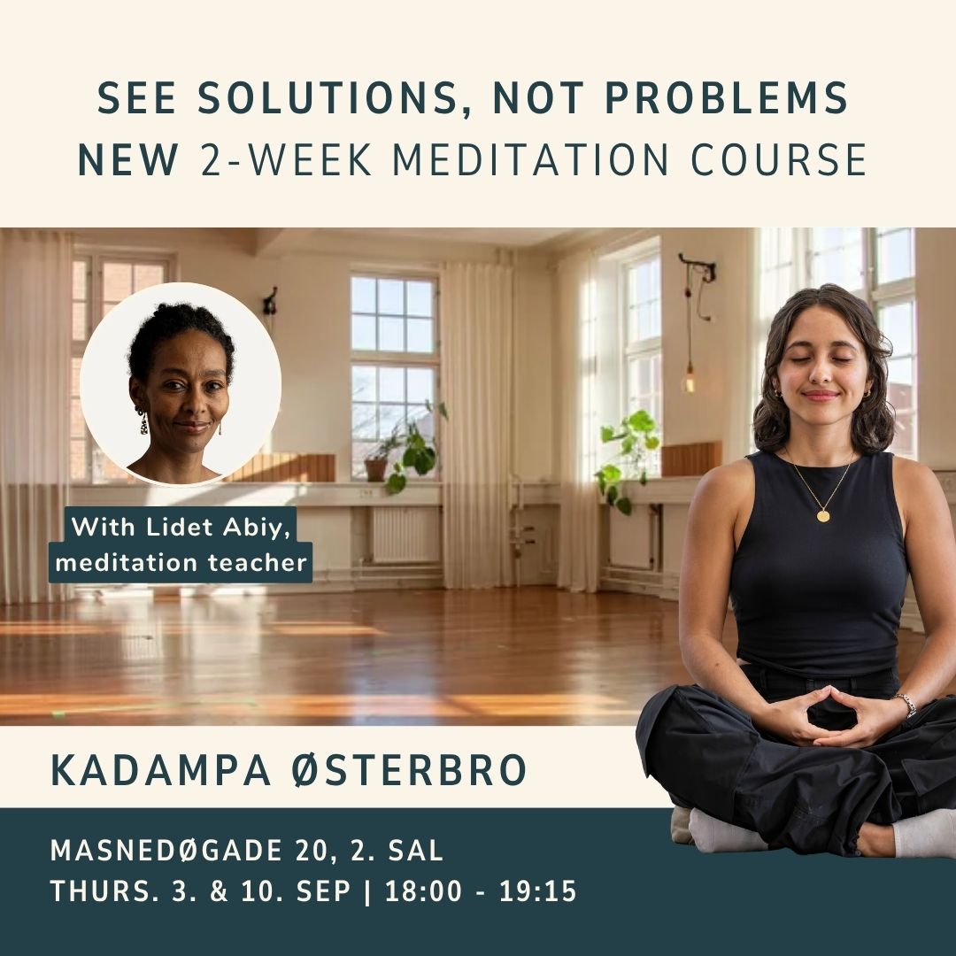 Kadampa Meditation Centre, Copenhagen Facebook ad: New meditation class near you