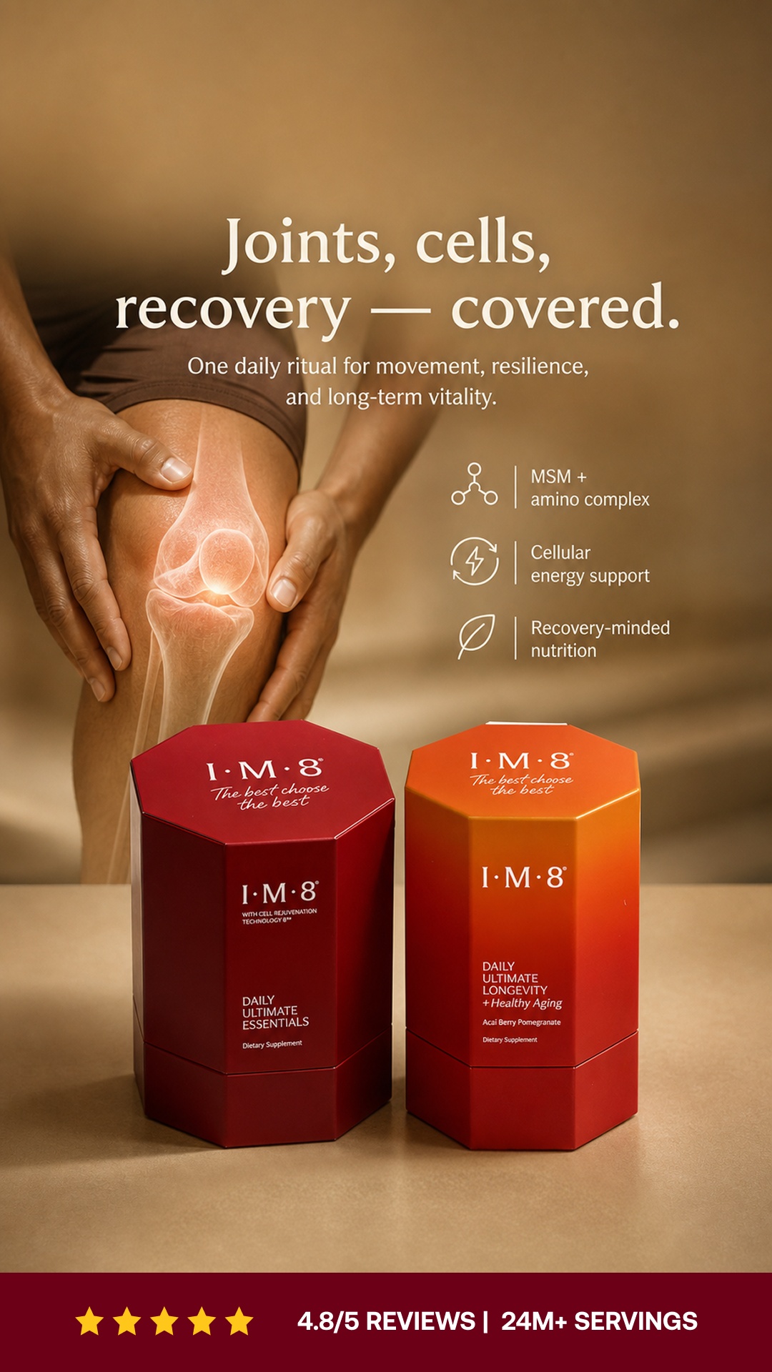 IM8 Health Facebook ad