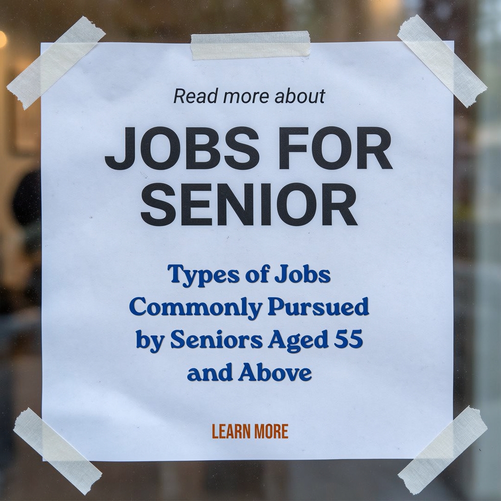 Daily Insights Facebook ad: Job Application Process For 55+ Explained