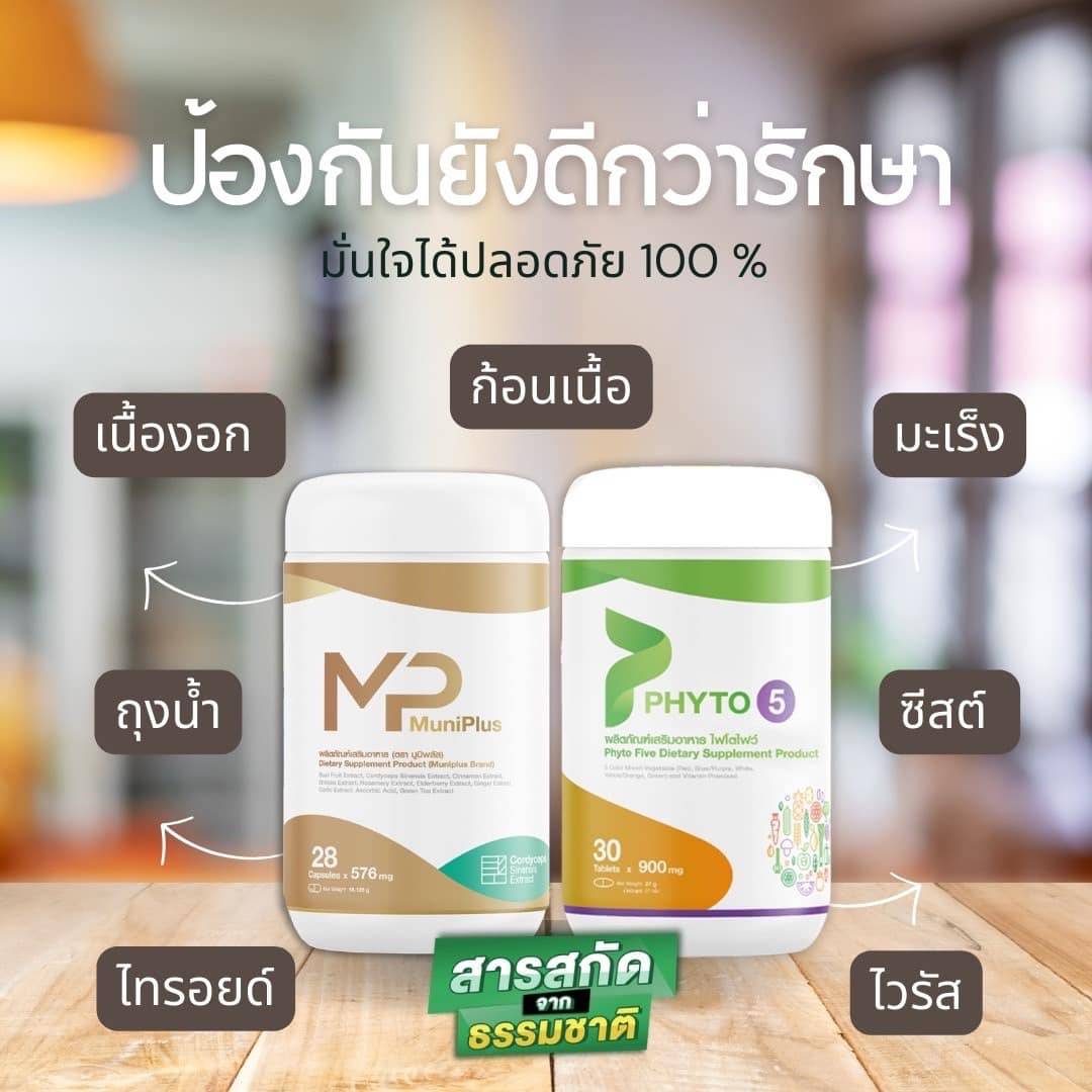 MuniPlus สลายก้อนเนื้อ ซีสต์ ถุงน้ำ ต้านเชื้อมะเร็ง ไม่ต้องผ้าตัด Facebook ad: โปรโมชั่นสุดคุ้ม