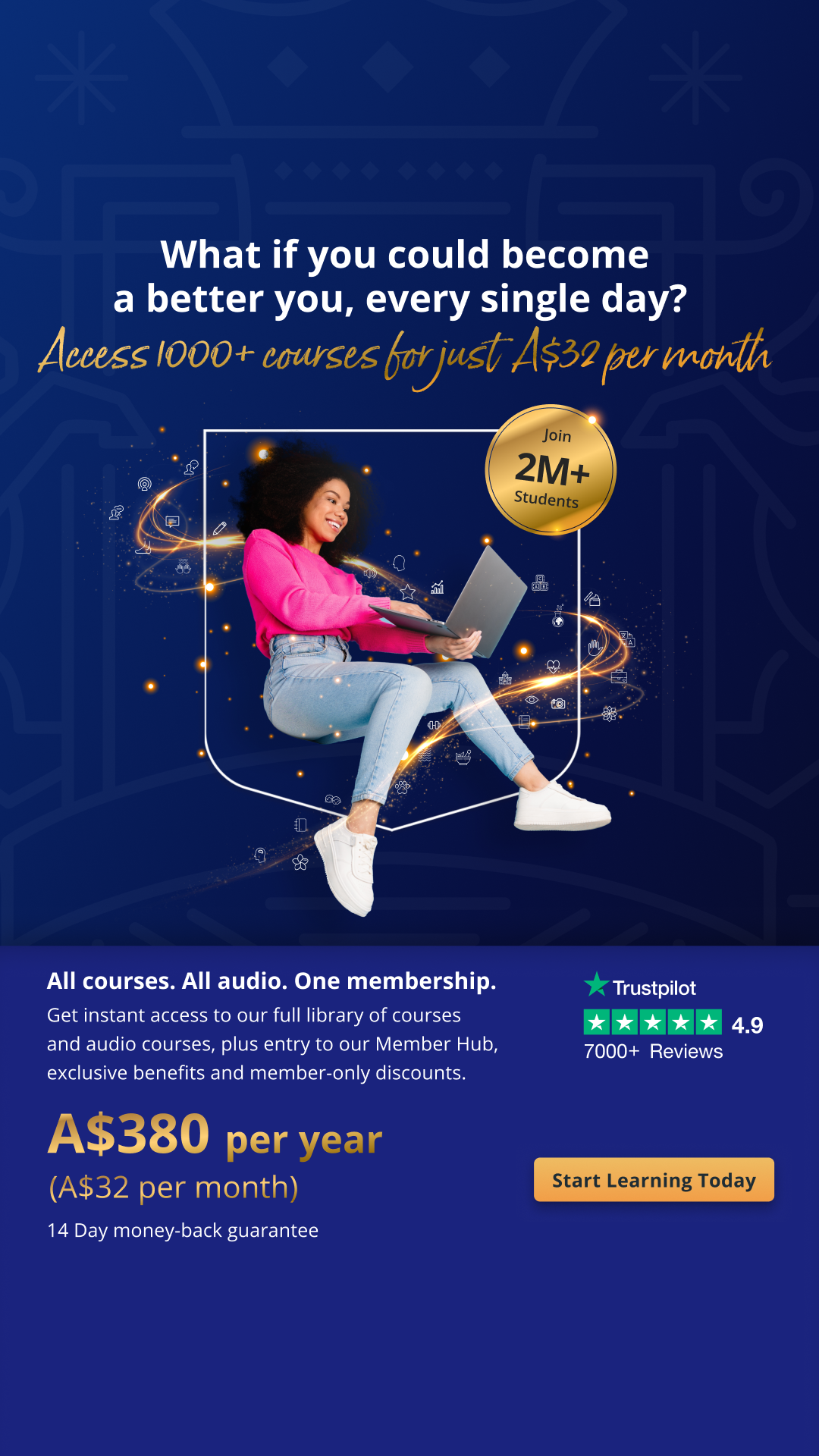Centre of Excellence Facebook ad