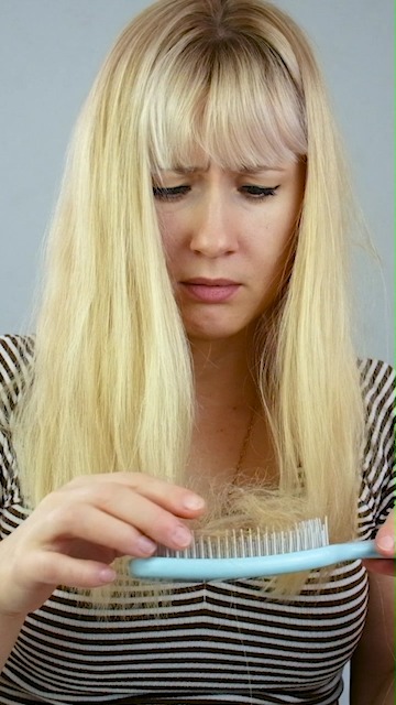 Dr. Haror's Wellness Facebook ad: Looking for the right care for hair loss…