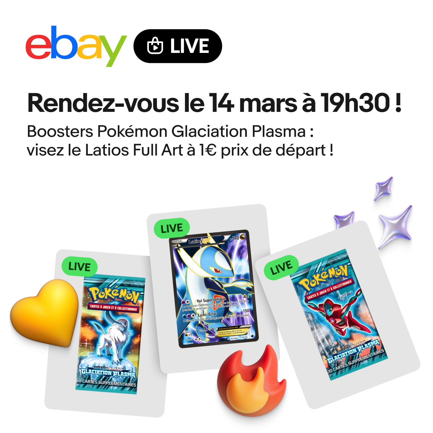 robbevi Facebook ad: RDV le 14 mars à 19h30