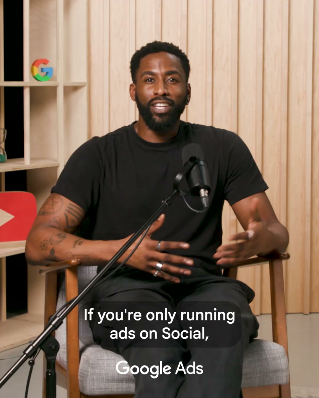 Google Ads Facebook ad: Reach the right audience