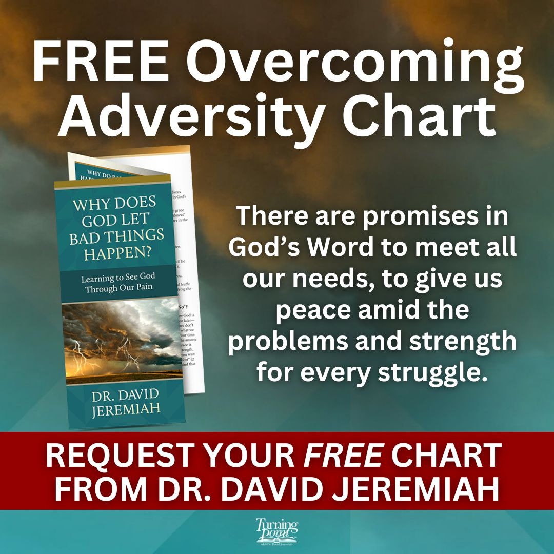 Turning Point with Dr. David Jeremiah Facebook ad