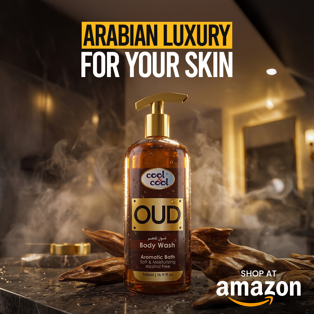 Cool & Cool Middle East Facebook ad: Available now on Amazon.