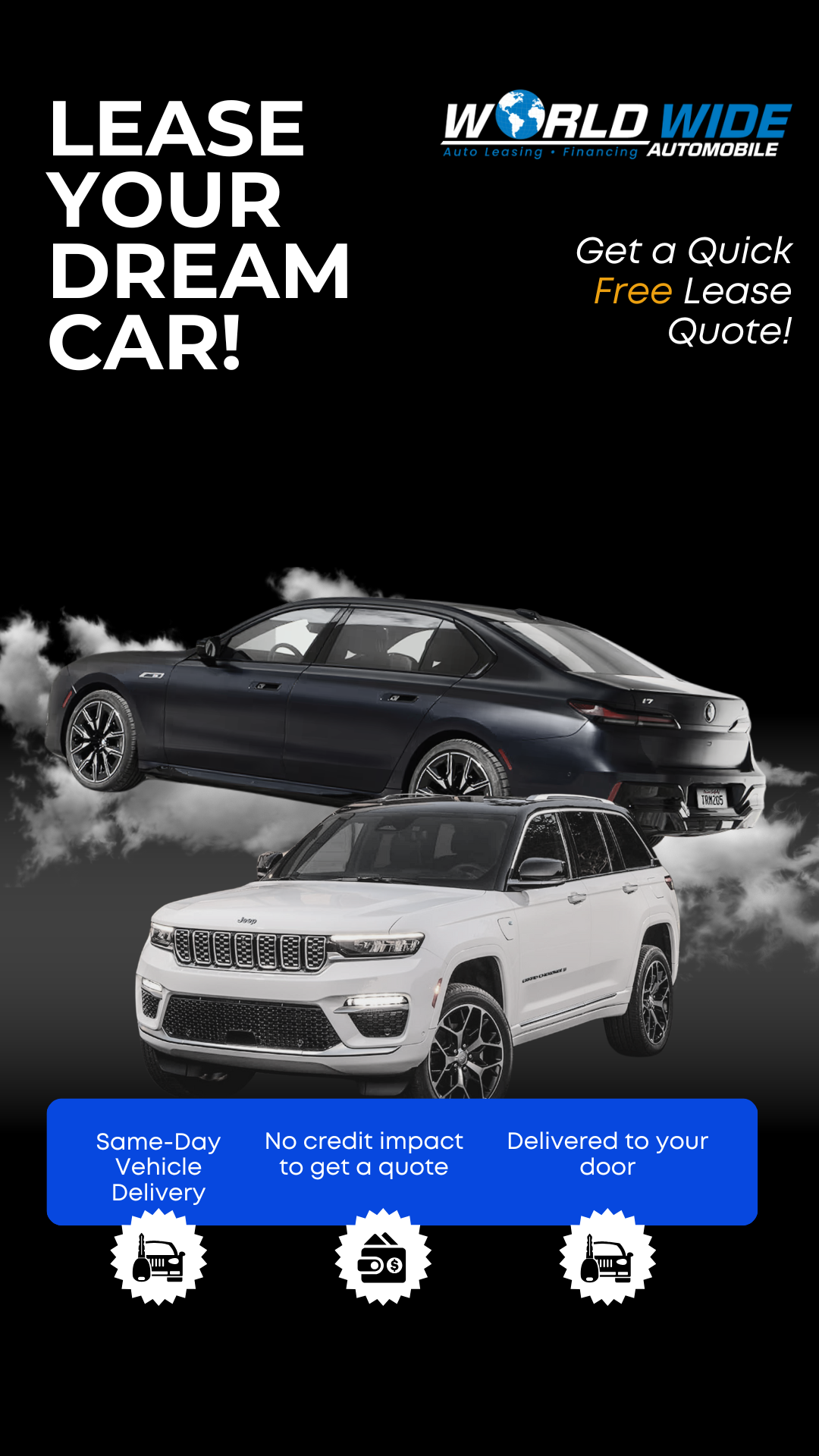 World Wide Automobile NJ Facebook ad from May 21, 2026