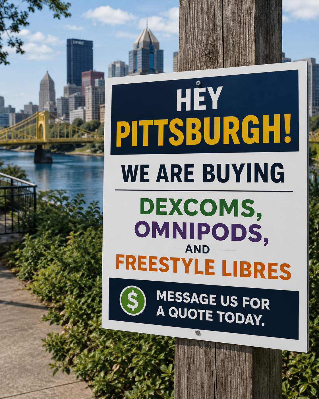 PriceMed - Pittsburgh Facebook ad from May 26, 2026