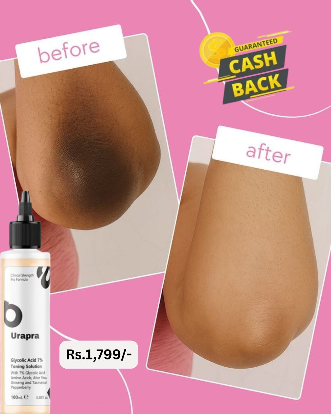 Urapra Facebook ad