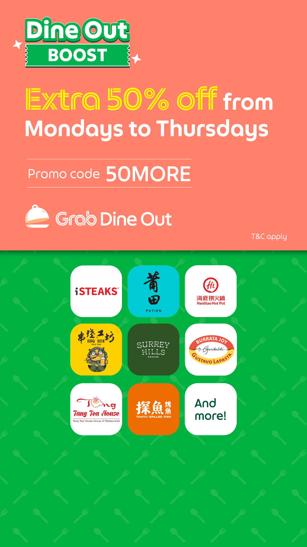 Grab Facebook ad