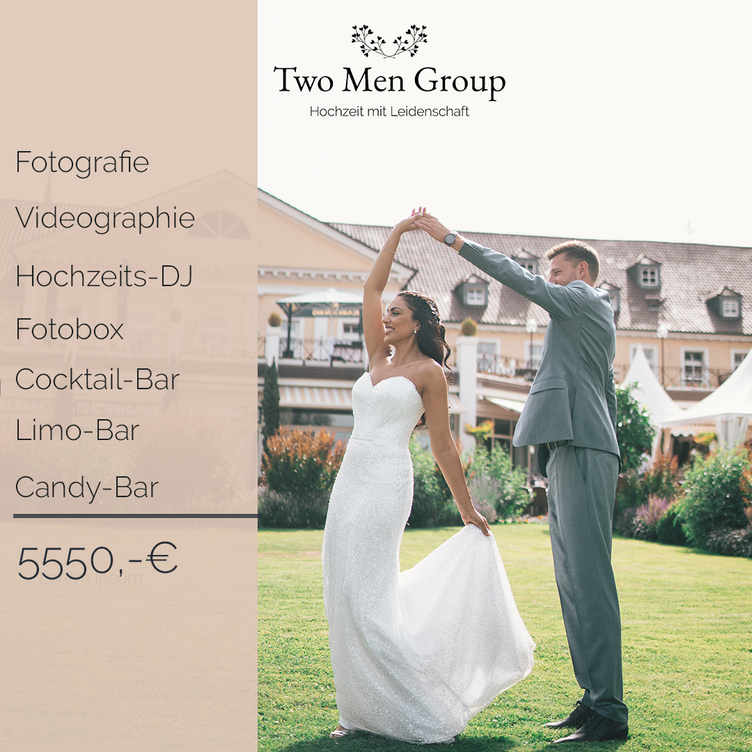 Two Men Group Facebook ad
