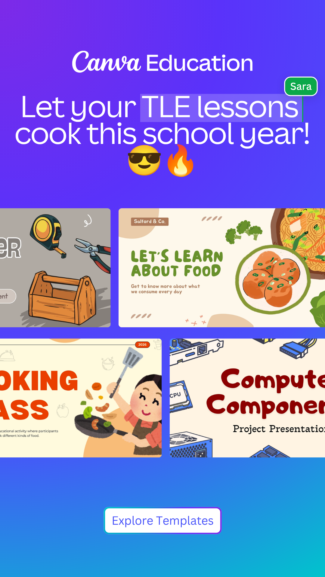Canva Facebook ad