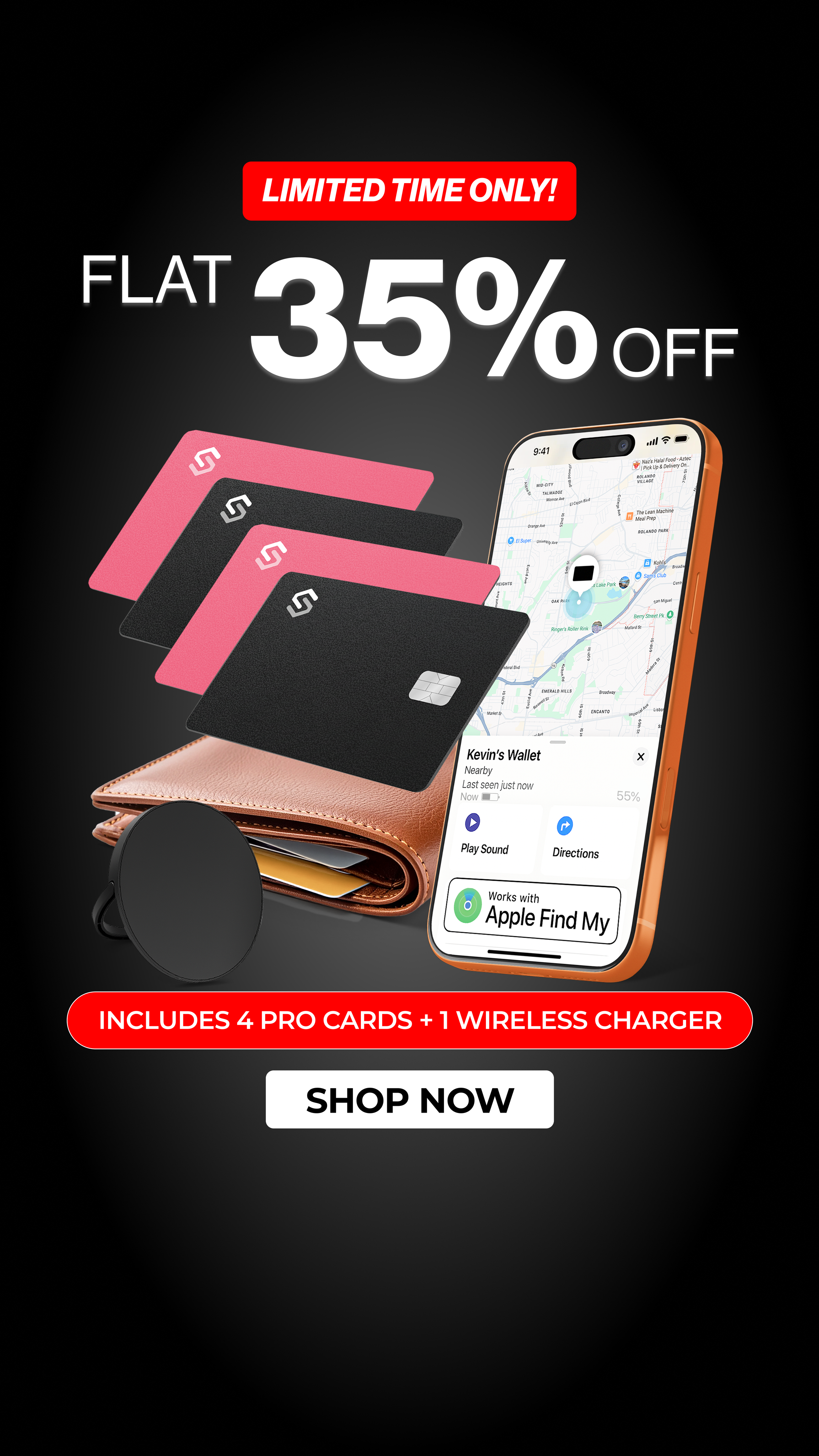 Spotminders Facebook ad