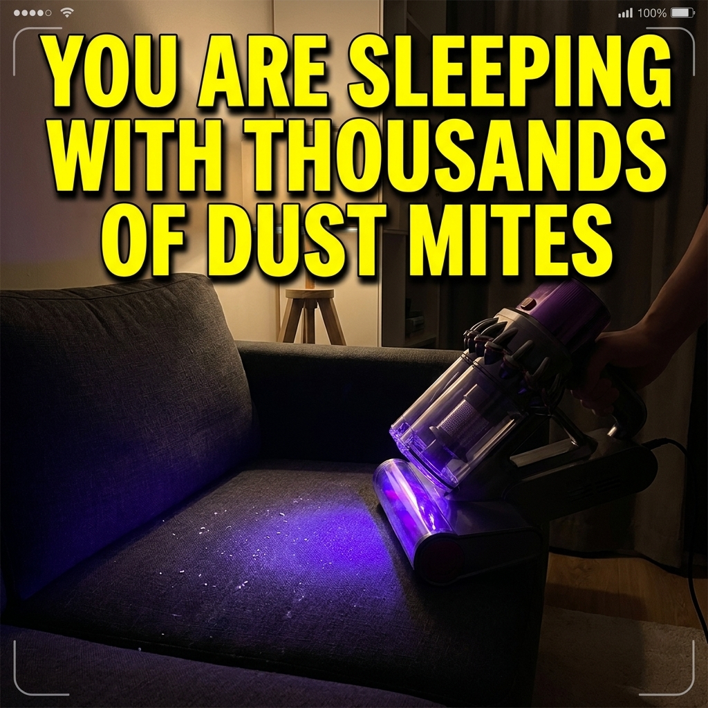 Sunnyales Facebook ad: Aless Powerful UV Bed Vacuum Cleaner