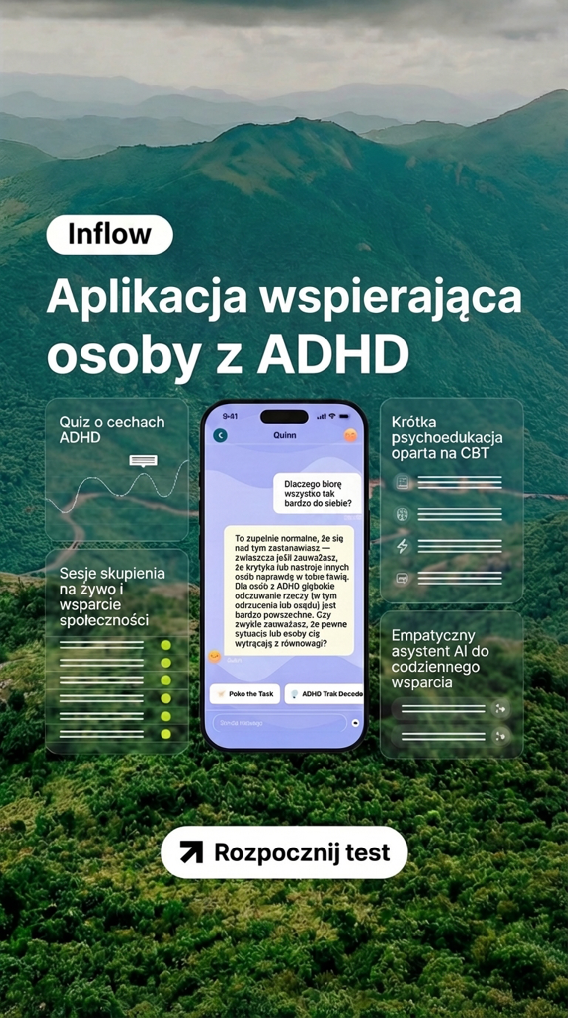 Inflow Facebook ad