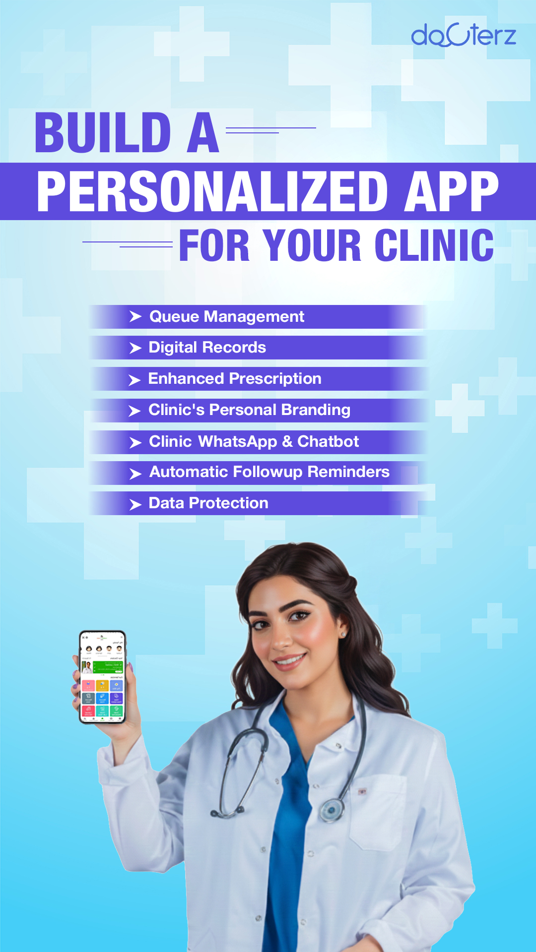 Docterz Corner Facebook ad