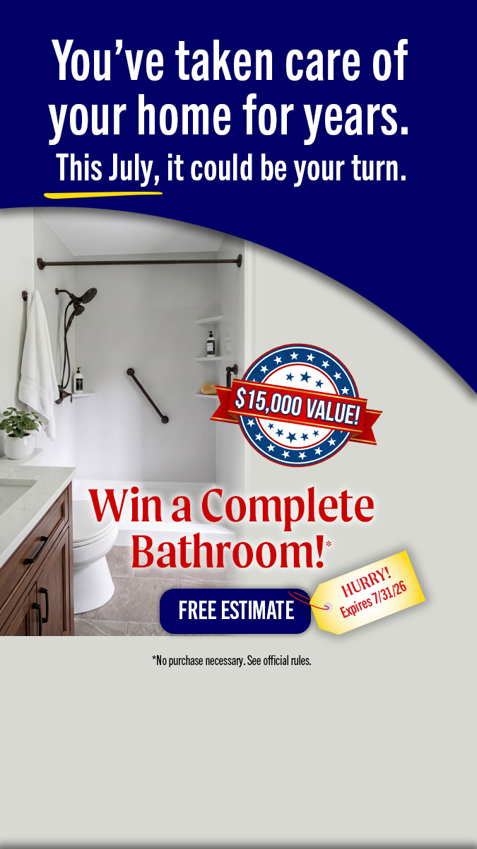 Baths R Us Facebook ad