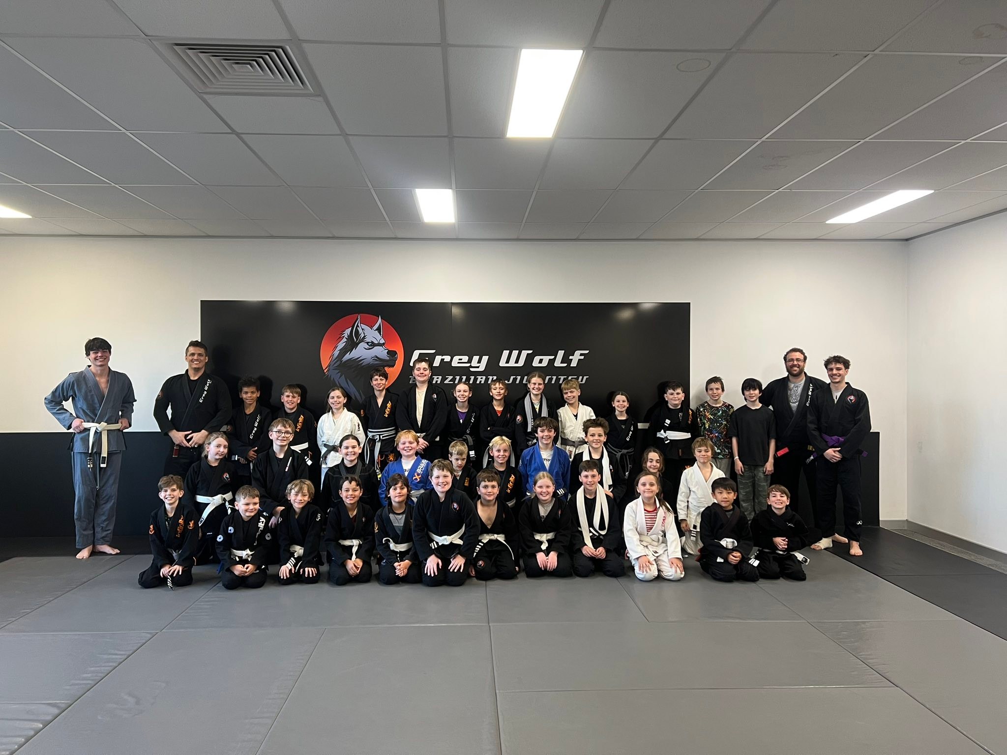 Grey Wolf Brazilian Jiu-Jitsu Facebook ad