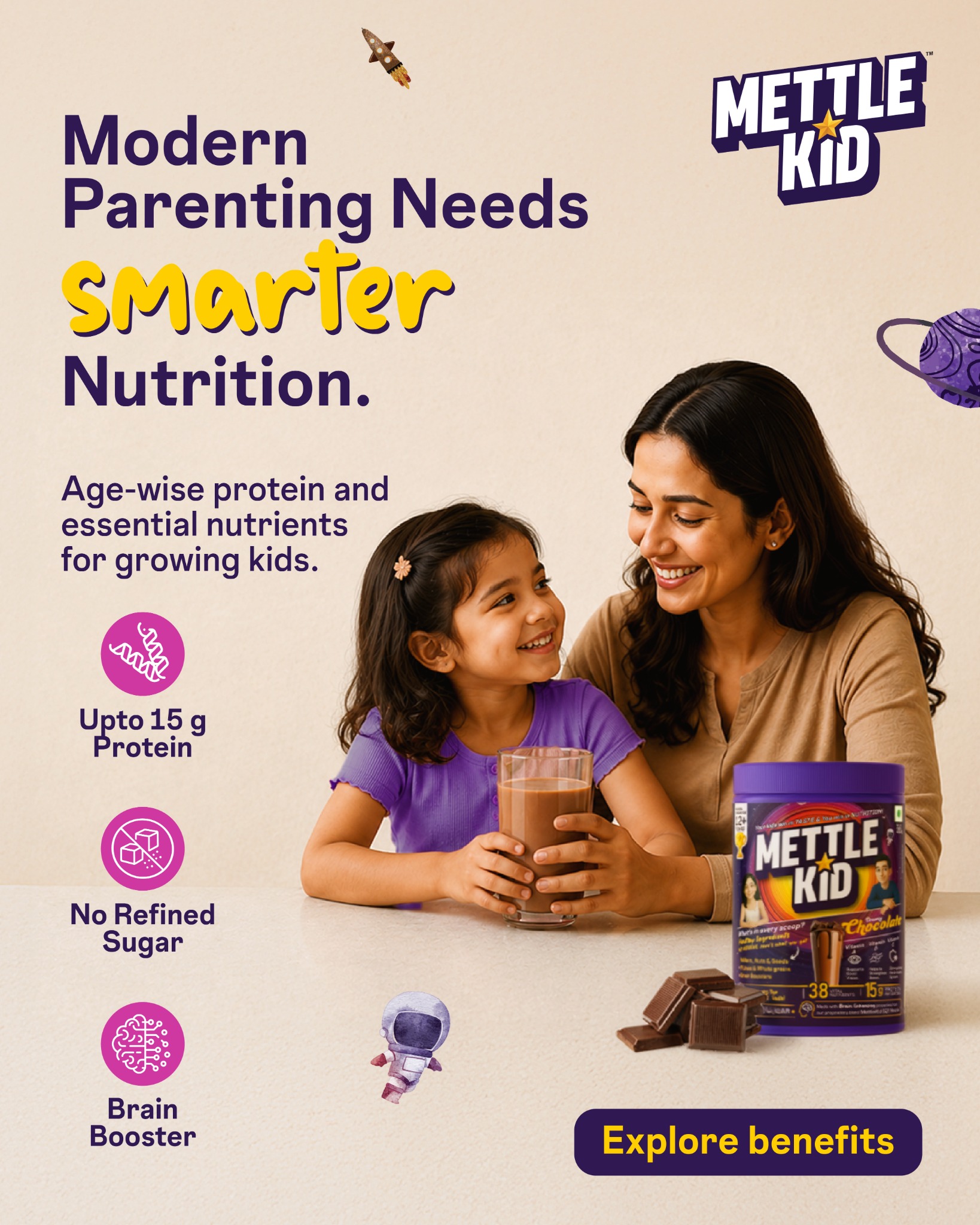 MettleKid Facebook ad