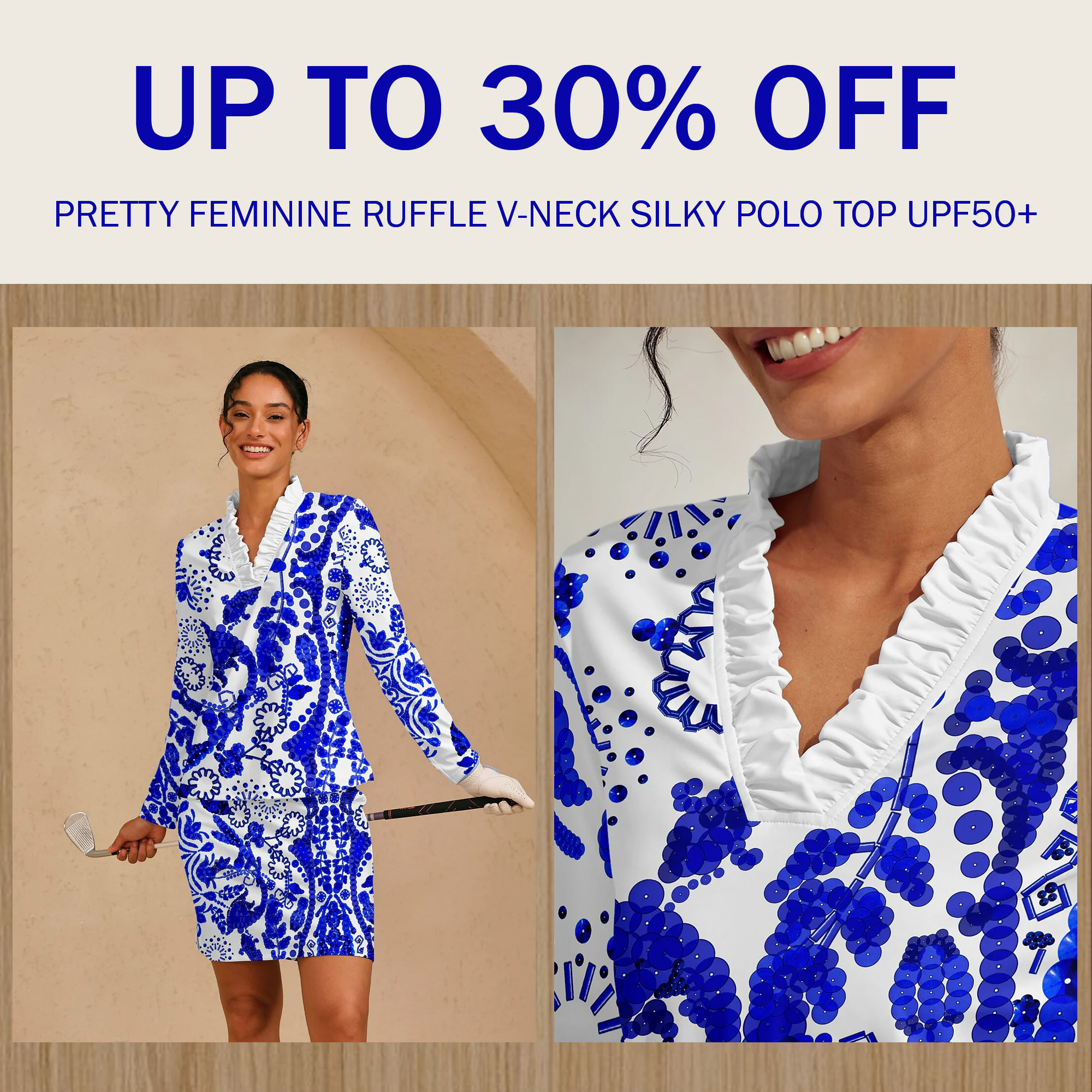 Acegolfs Fashion Facebook ad