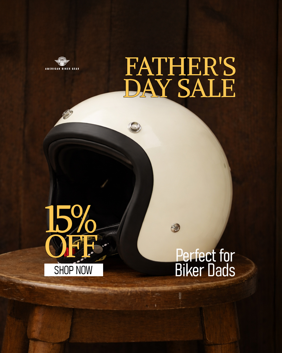 BikerGear - Fuel & Freedom Facebook ad