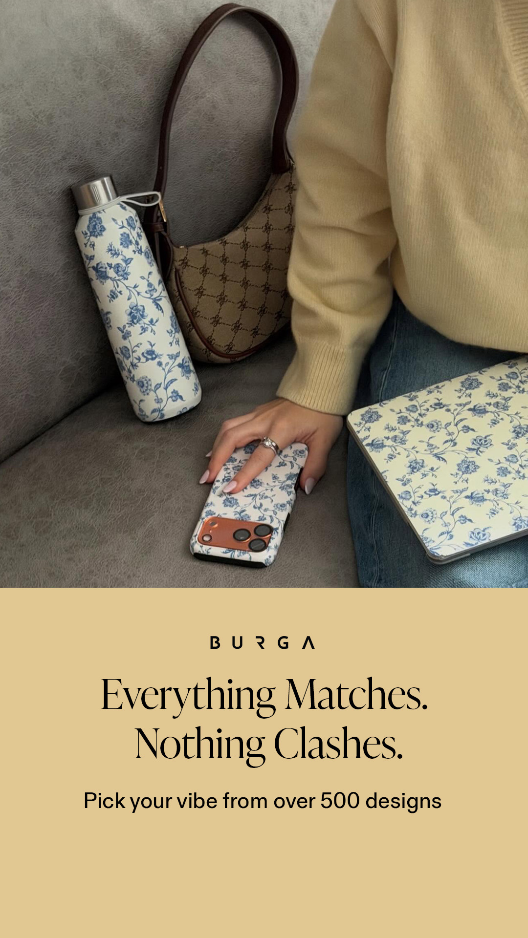 BURGA Facebook ad