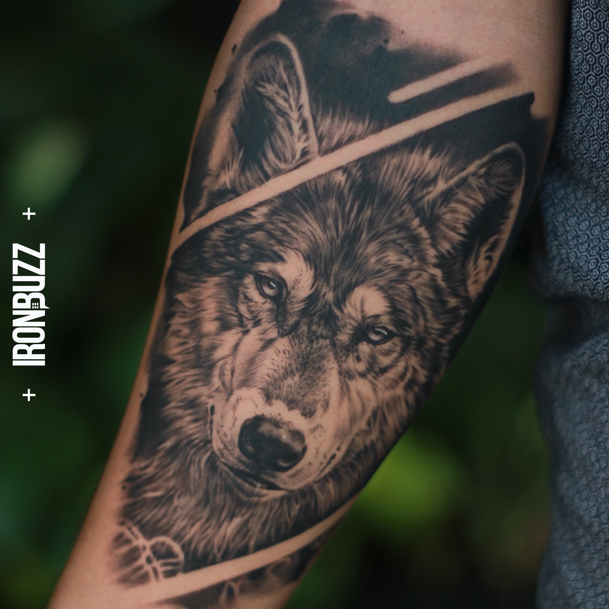 Ironbuzz Tattoos Facebook ad: When you wear a tattoo that speaks your…