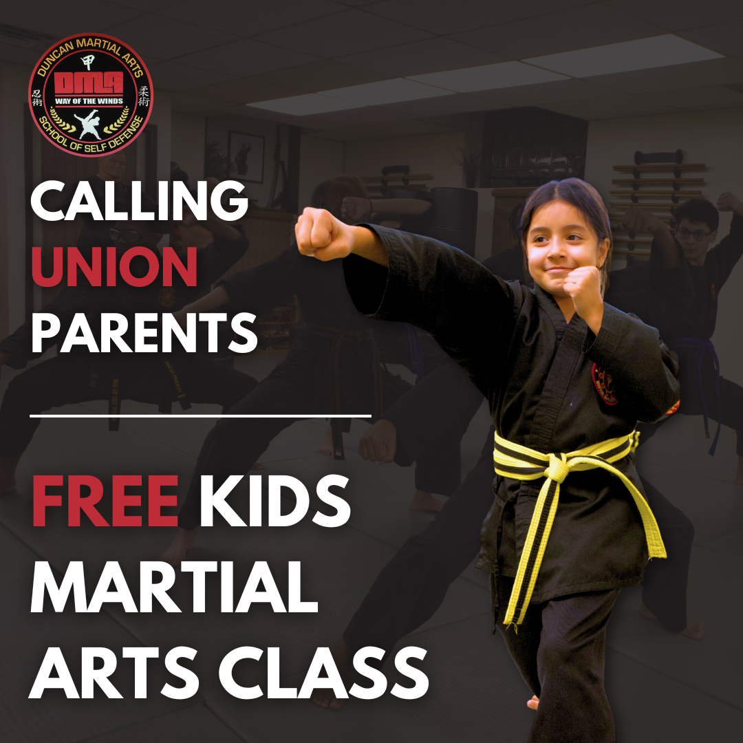 Duncan Martial Arts Facebook ad