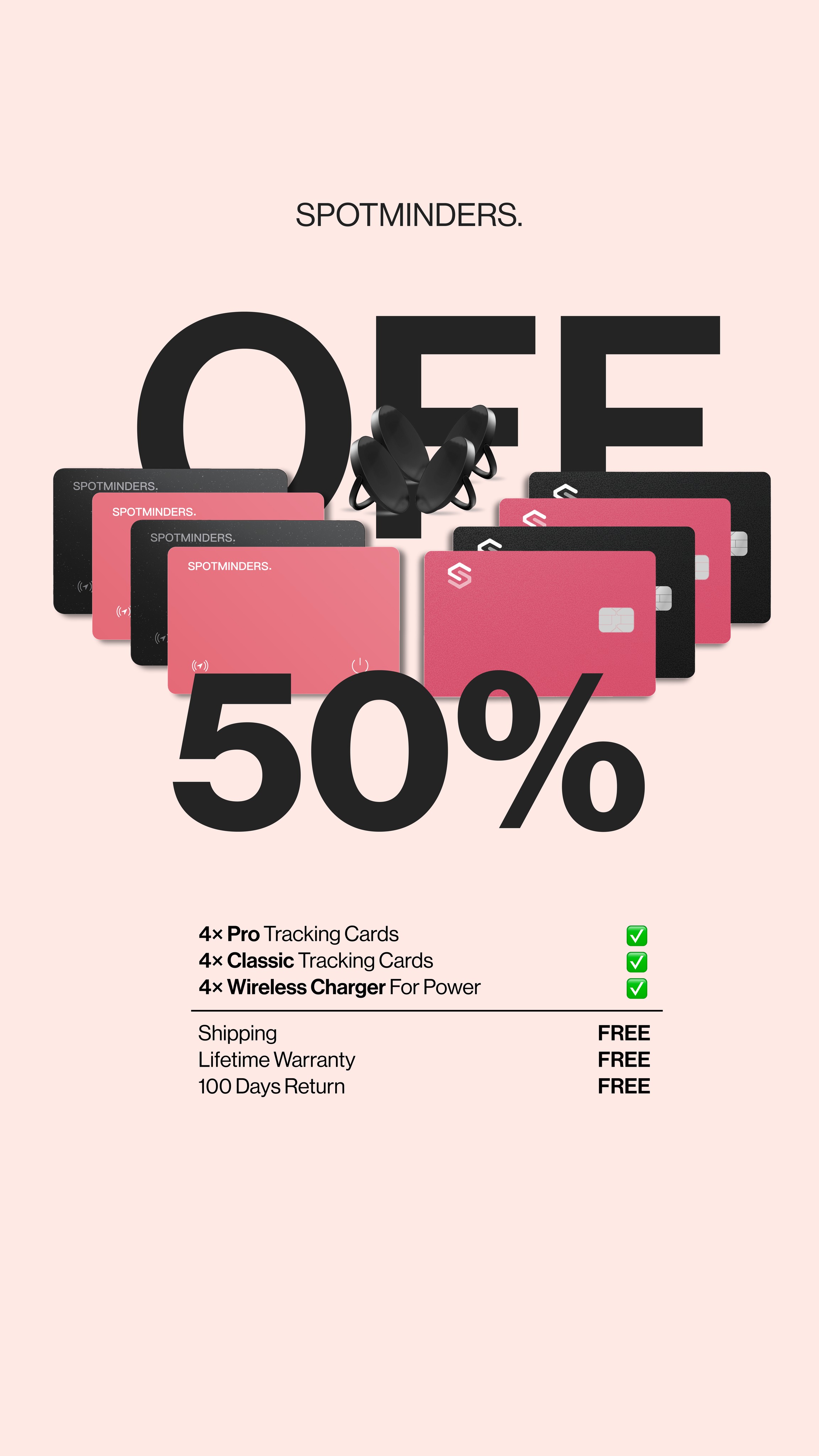 Spotminders Facebook ad