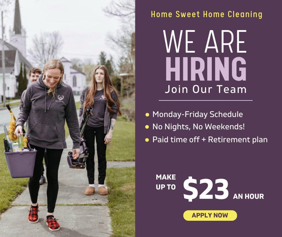 Home Sweet Home Cleaning & Gardening LLC Facebook ad