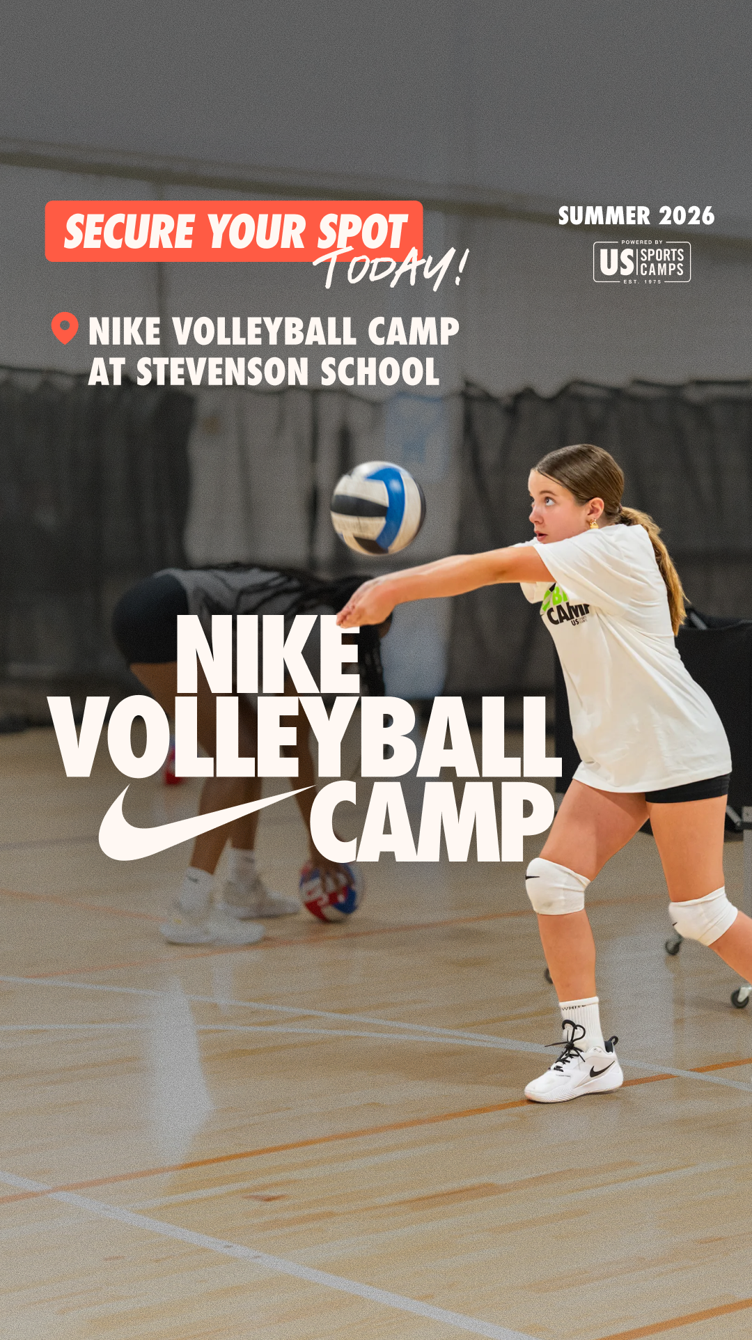 US Sports Camps - NIKE Sports Camps Facebook ad