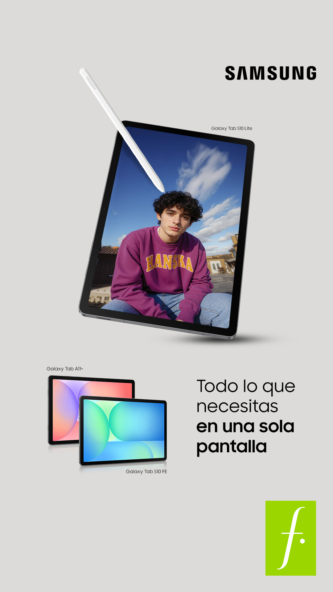 Falabella Facebook ad