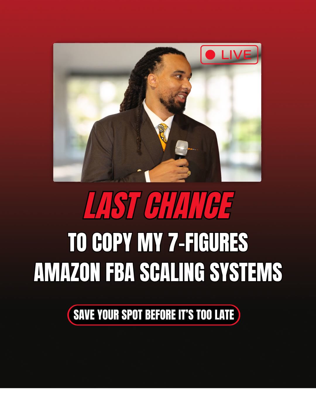 Chris Mangunza Facebook ad from Jan 2, 2026