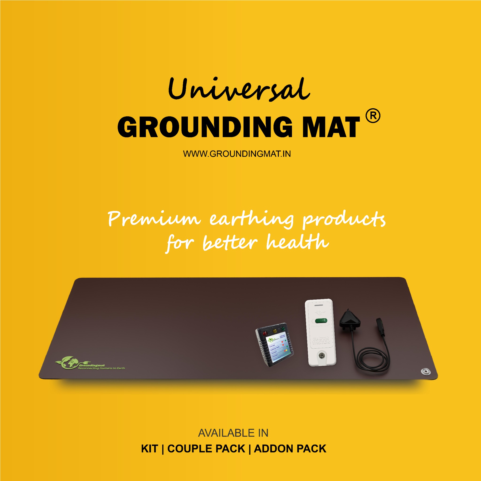 Grounding Mat Facebook ad