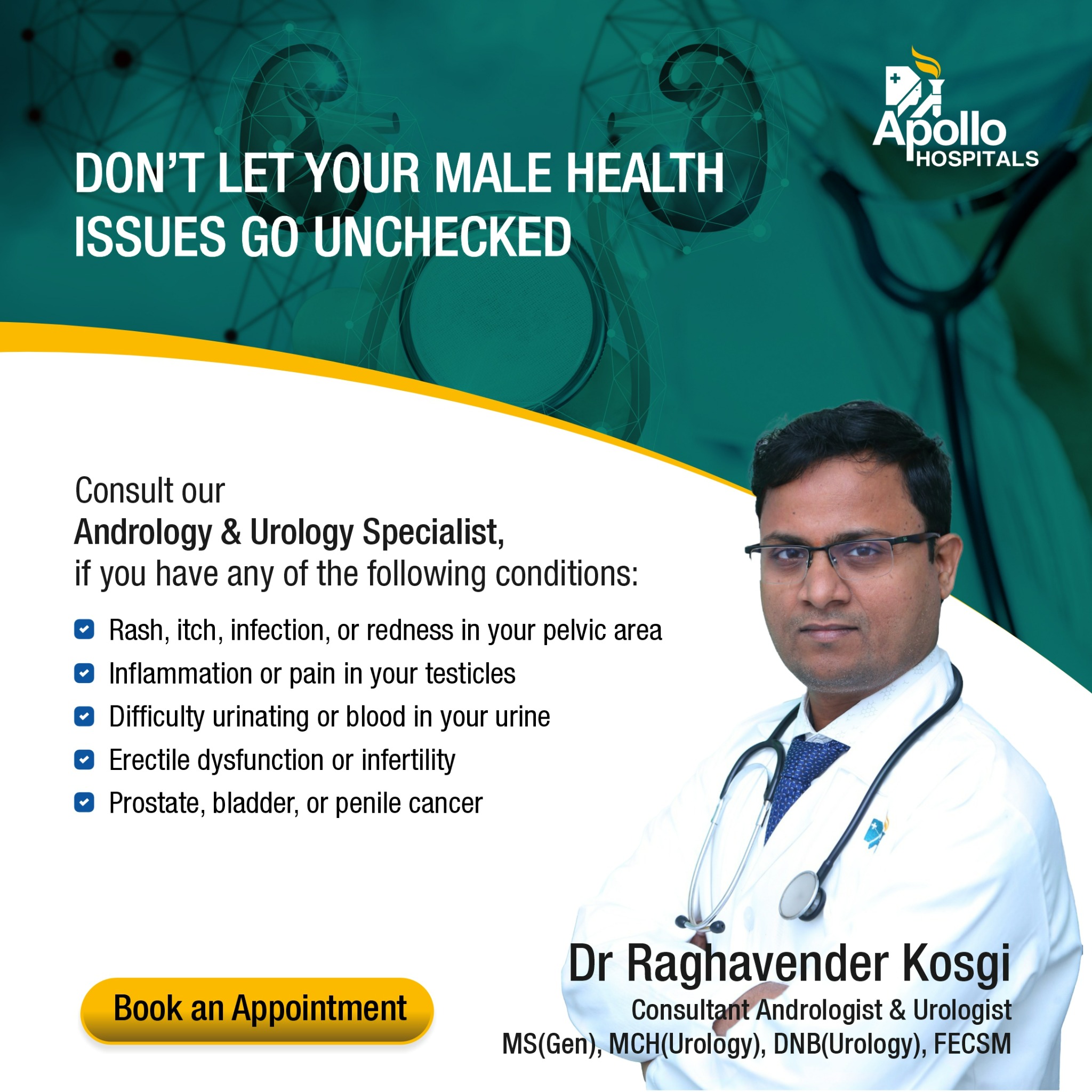 Apollo Health City Facebook ad