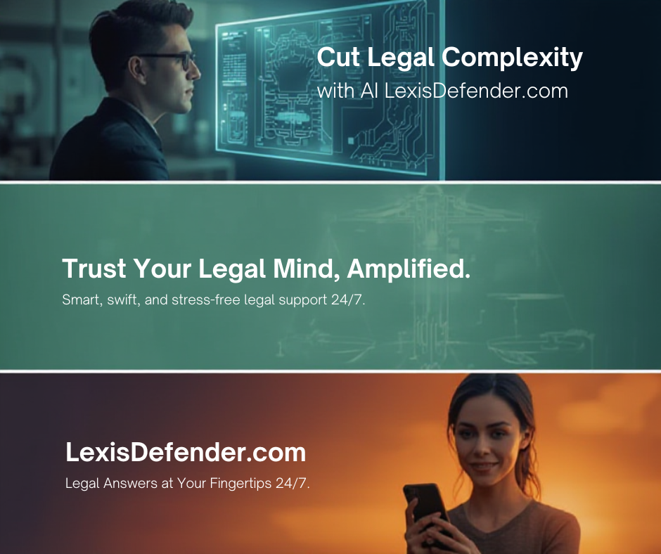 Lexis Defender Facebook ad