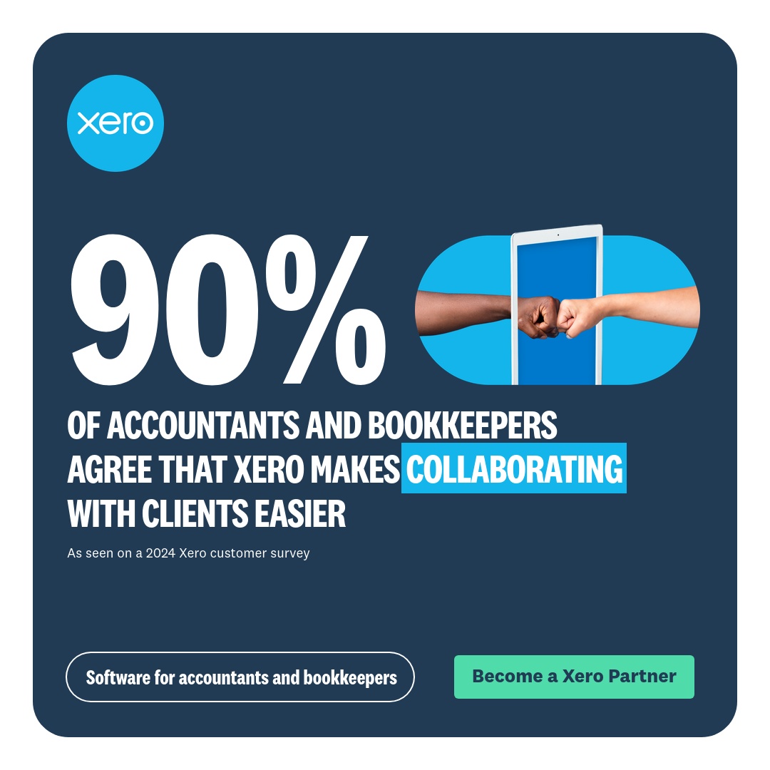 Xero Facebook ad