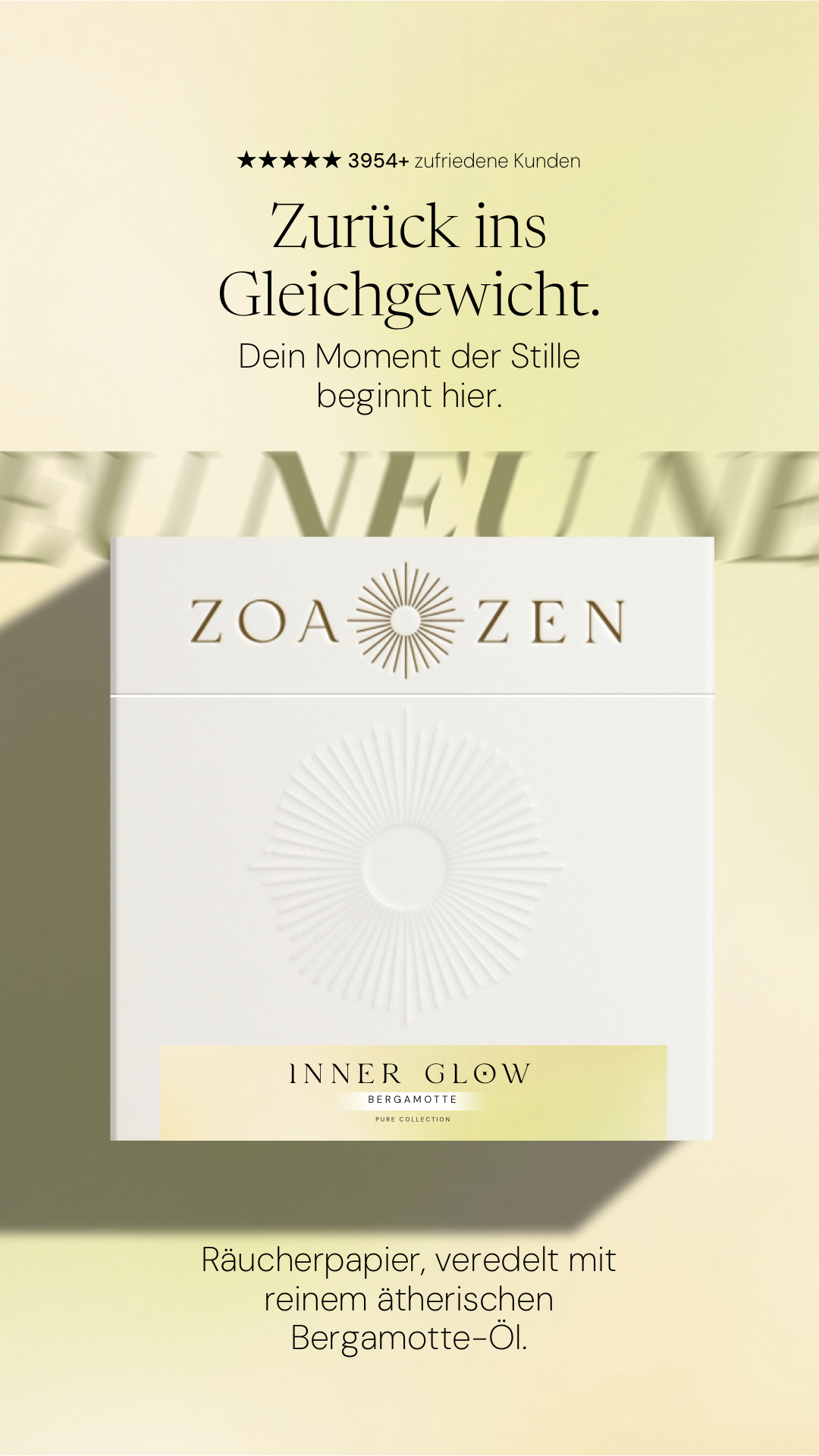 Zoa Zen Facebook ad