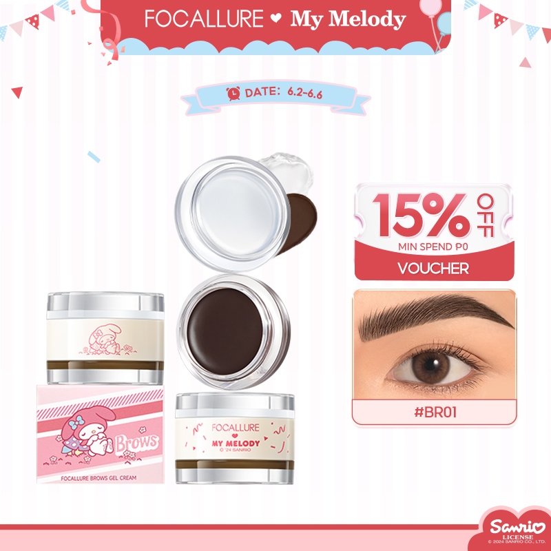 Focallure Philippines Facebook ad