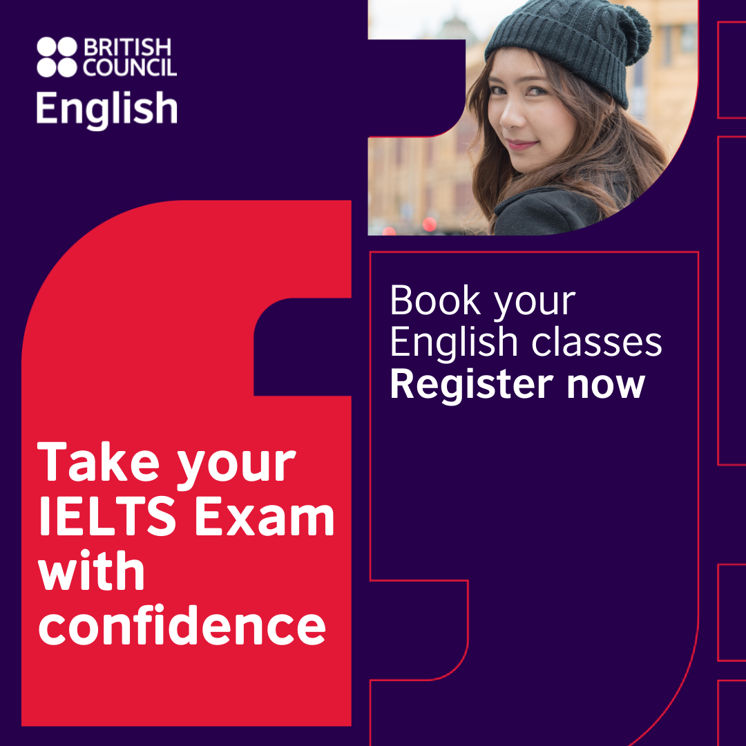 British Council Malaysia Facebook ad