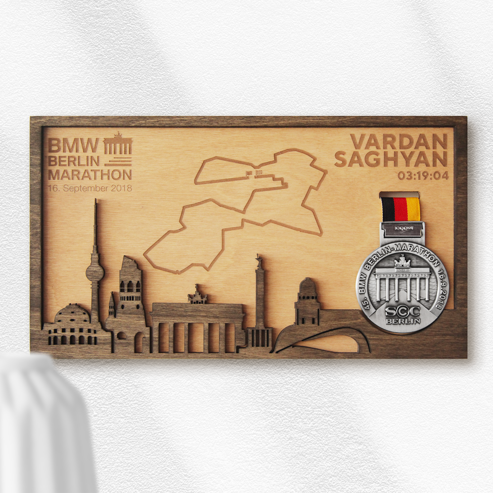 Marathon Crafts Facebook ad: Order for ANY Marathon