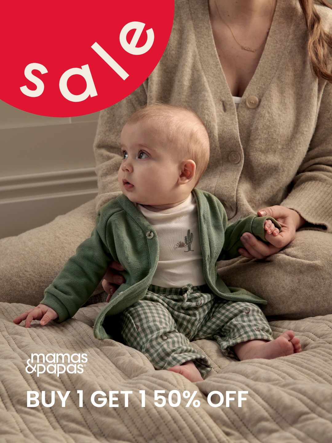 mothercare Singapore Facebook ad