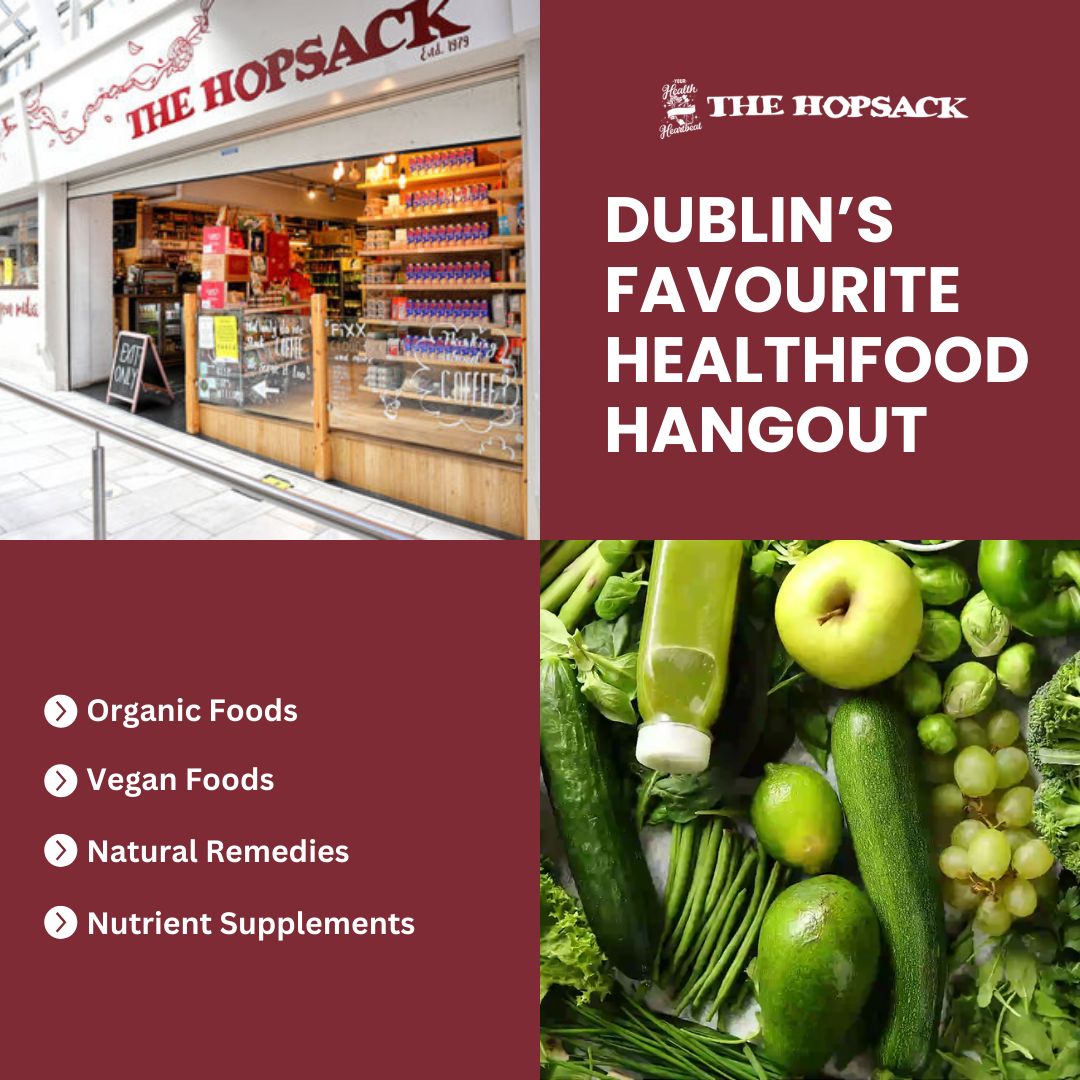 The Hopsack Facebook ad: One Stop Shop For Everything Wellness