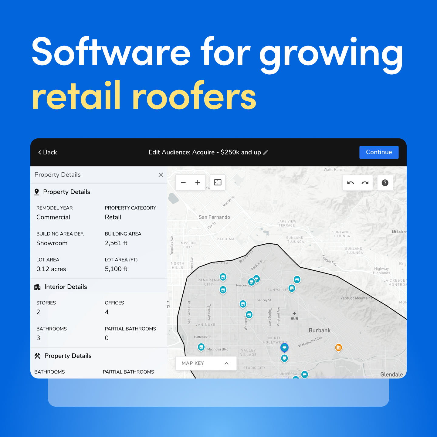 ServiceTitan Facebook ad: Upgrade Your Retail Roofing Business Today