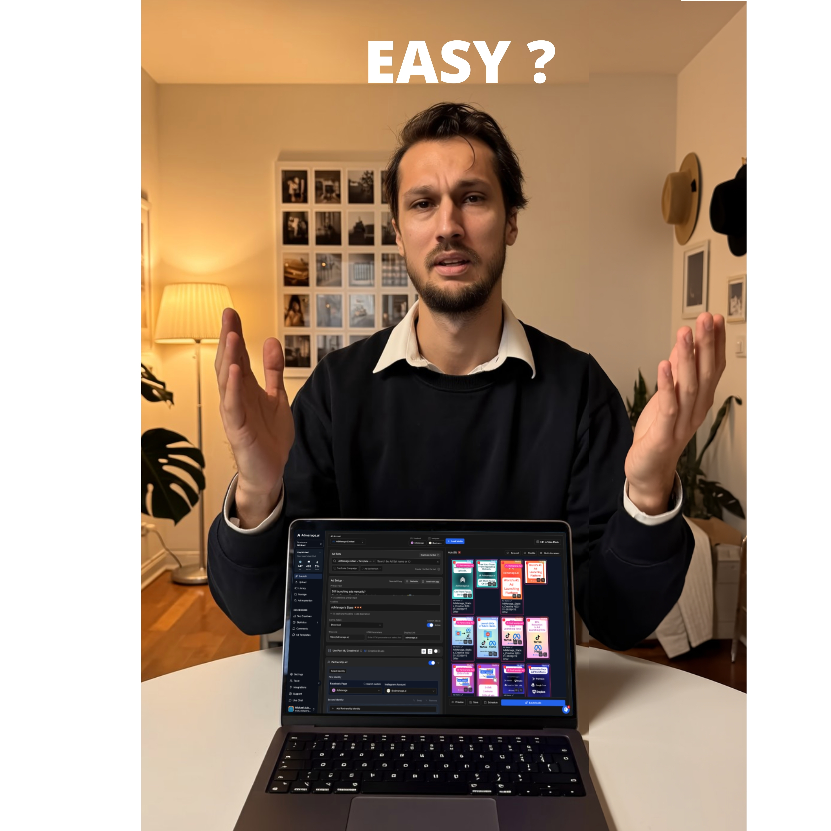 AdManage  Facebook ad