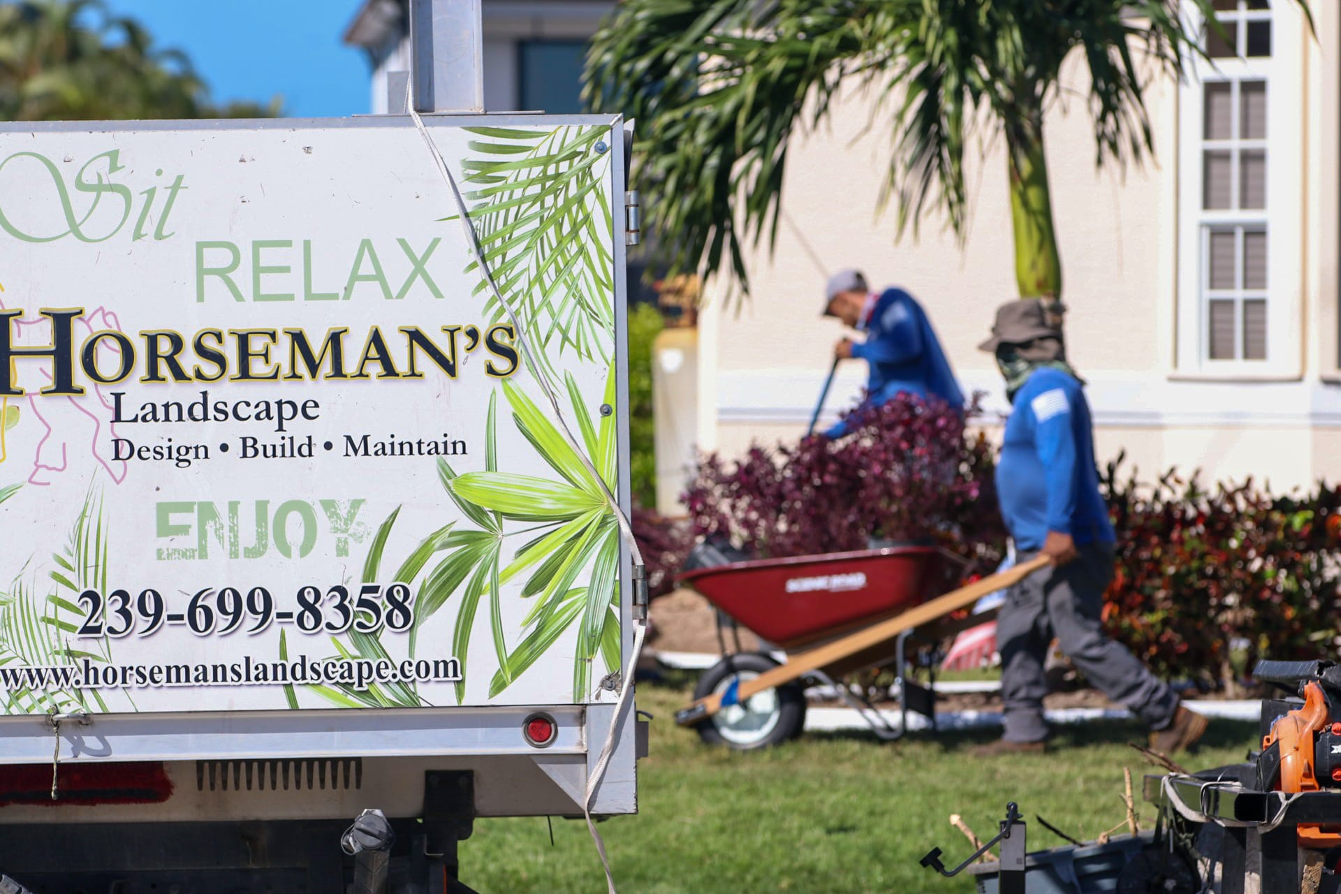 Horseman's Landscape Facebook ad: Horseman's Landscape Design & Lawn Care Services of Cape…